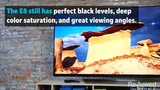 معرفی ویدئویی تلویزیون 55 اینچ OLED و هوشمند ال جی مدل 55E8