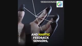 دستکش واقعیت مجازی