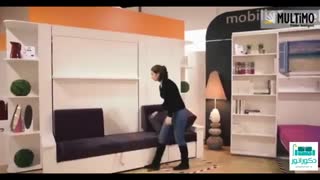 دکوراسیون خلاقانه برای خانه های کوچک