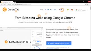 کسب پول بیت کوین به اسانی با افزونه گوگل کروم