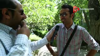 انفجار در پارک لاله تهران (دوربین مخفی)