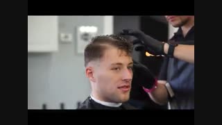 آموزش آرایشگری مردانه فشن