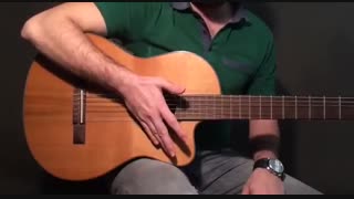 آموزش گیتار: جلسه ۱۱ قسمت ۱، تکنیک آپاگادو بخش ۲