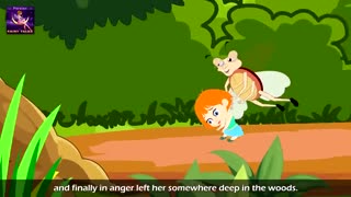 قصه بند انگشتی برای کودکان