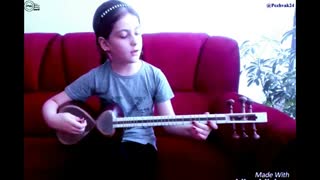 مرغ سحر - آهنگساز: مرتضی نی داود - تار: پرنیا آرمند