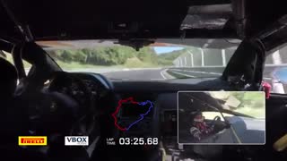 اول‌خودرو - لامبورگینی اونتادور SVJ سلطان جدید نوربرگ‌رینگ