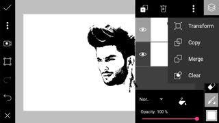ساخت لوگوی صورت با فوتوشاپ
