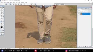 آموزش تغییر پس زمینه عکس با فوتوشاپ