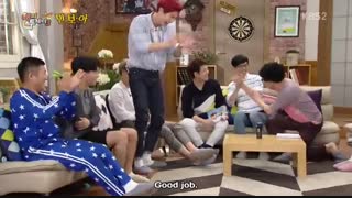 برنامه ی Happy Together با حضور چانیول،سوهو،چن( با زیرنویس فارسی)