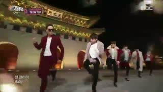 Teen Top . ah ah . mbc gayo