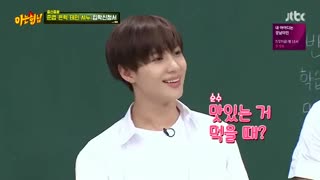 برنامه Knowing brother قسمت 136 با حضور گروه های shinee .monsta x.super junior.dg ko با زیر نویس انلاین