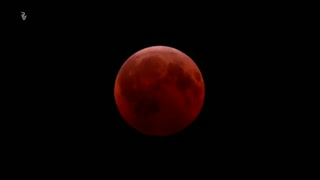 تایم لپس زیبا از ماه گرفتگی 28 جولای Bloodmoon