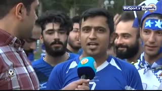 حواشی دیدار استقلال - پیکان