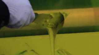 High speed disperser and hydraulic three roller mill 3