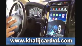 نظر مشتری درباره نصب و کارکرد مانیتور اندروید لندکروز