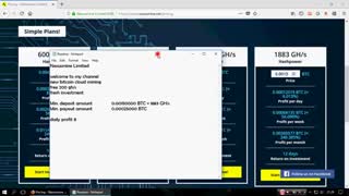 معدن رایگان بیت کوین حتما ثبت نام کنید
