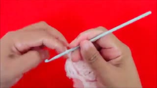 آموزش بافتن شال گردن