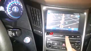 مانیتور هیوندا سوناتا yf - اسمارت آپشن