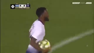 هایلایت بازی بارسلونا 2-2 تاتنهام ( 5-3 در پنالتی )