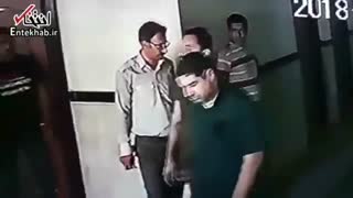 دستگیری شهرام جزایری در گمرک بازرگان درمان ریزش مو