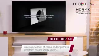 معرفی ویدئویی تلویزیون منحنی و اولد 65 اینچ ال جی مدل 65C6V