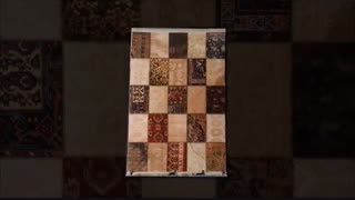 طرح های جدید فرش کلاریس کهنه باف - قسمت اول