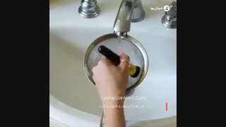 ترفند تمیز کردن قلمو (براش) کثیف