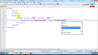آموزش طراحی وب با استفاده از HTML - درس هشتم : نمایش مدیا در صفحه وب