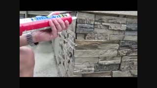 نحوه نصب سنگ های آنتیک