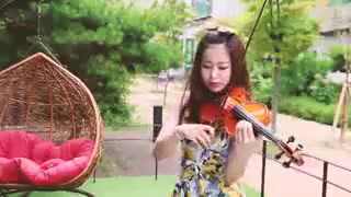 کاور Ko Ko bop از Exo  با ویولن