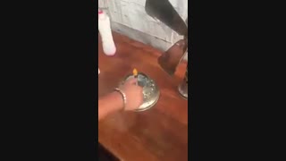 اینم یه پنکه نفتی خیلی قدیمی که هنوز هم کار میکنه