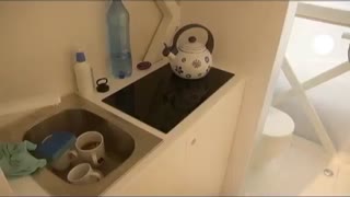 با معماری باریکترین خانه دنیا در ورشو آشنا شوید.