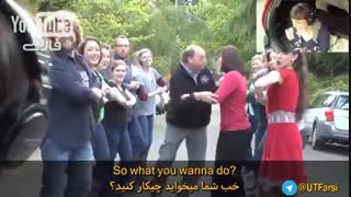 زیباترین خواستگاری دنیا که همه مردم عاشقش شدن