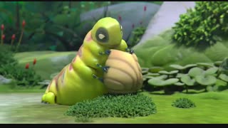 انیمیشن کوتاه پیله شیرین (sweet cocoon)