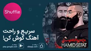 آهنگ جدید حمید صفت به نام من دیوانه نیستم