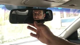 نصب آینه الکتروکرومیک جنسیس کوپه  - ماهان اسپرت