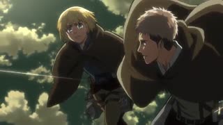 دانلود قسمت دوم از فصل سوم انیمه ی Attack on Titan یا حمله به تایتان با زیرنویس فارسی