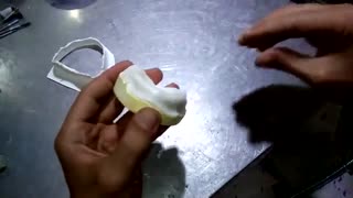 بیس موم با دستگاه بیس آداپتور (الگوساز دندان)