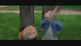 انیمیشن پیتر خرگوشه Peter Rabbit 2018