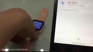 ساعت مچی هوشمند سیم کارت خور z60