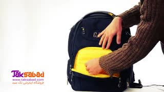 کوله پشتی هندزفری دار و یو اس بی دار کت