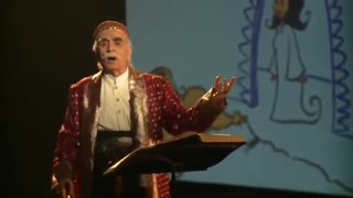 شاهنامه خوانی و نقالی مرشد کربلایی- قسمت 3