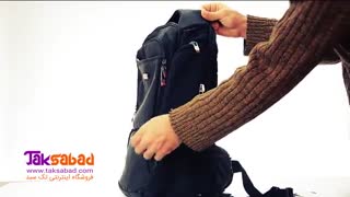 کوله پشتی لپ تاپ پیر گاردین