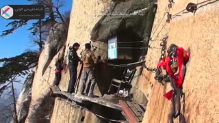 ۵تا از ترسناک ترین جاذبه های گردشگری چین