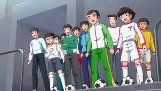 دانلود دوبله فارسی فوتبالیست ها ۲۰۱۸ قسمت پنجم Captain Tsubasa 2018