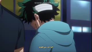 اکادمی قهرمان من فصل 3 قسمت 8 ( قسمت 46 ) با زیر نویس فارسی -  buko no hero academia