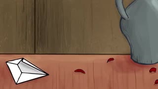 نامه_ اولین انیمیشن من و دوستم برای کار اموزی(البته اولین انیمیشن درست درمون)+ توضیحات