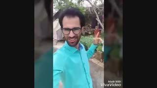 خوانندگی رامین رضائیان با آهنگ مجید خراطها تقدیمی