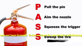 روش استفاده از کپسول آتشنشانی - arian-ese.com