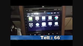 نصب دی وی دی فابریک - مولتی مدیا اندروید پرشیا